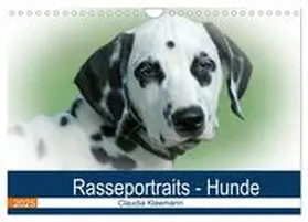 CALVENDO / Kleemann |  Rasseportraits - Hunde (Wandkalender 2025 DIN A4 quer), CALVENDO Monatskalender | Sonstiges |  Sack Fachmedien