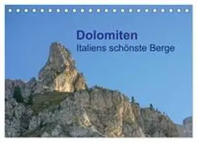 CALVENDO / Czermak |  Dolomiten Italiens schönste Berge (Tischkalender 2025 DIN A5 quer), CALVENDO Monatskalender | Sonstiges |  Sack Fachmedien