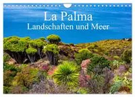 CALVENDO / Müller |  La Palma - Landschaften und Meer (Wandkalender 2025 DIN A4 quer), CALVENDO Monatskalender | Sonstiges |  Sack Fachmedien