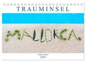 CALVENDO / Schulz |  Mallorca Trauminsel im Mittelmeer (Tischkalender 2025 DIN A5 quer), CALVENDO Monatskalender | Sonstiges |  Sack Fachmedien