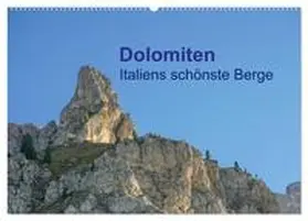 CALVENDO / Czermak |  Dolomiten Italiens schönste Berge (Wandkalender 2025 DIN A2 quer), CALVENDO Monatskalender | Sonstiges |  Sack Fachmedien