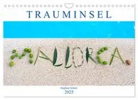 CALVENDO / Schulz |  Mallorca Trauminsel im Mittelmeer (Wandkalender 2025 DIN A4 quer), CALVENDO Monatskalender | Sonstiges |  Sack Fachmedien