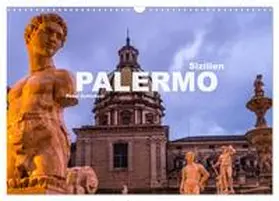 CALVENDO / Schickert | Sizilien - Palermo (Wandkalender 2025 DIN A3 quer), CALVENDO Monatskalender | Sonstiges | 978-3-435-17382-2 | www.sack.de