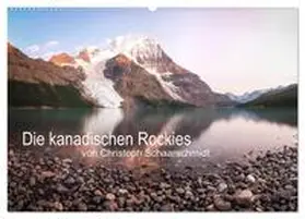 CALVENDO / Schaarschmidt |  Die kanadischen Rockies (Wandkalender 2025 DIN A2 quer), CALVENDO Monatskalender | Sonstiges |  Sack Fachmedien