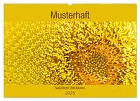 CALVENDO / Bölts |  Musterhaft - Natürliche Strukturen (Wandkalender 2025 DIN A2 quer), CALVENDO Monatskalender | Sonstiges |  Sack Fachmedien