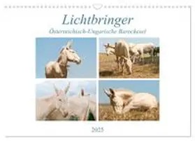 CALVENDO / Bölts |  Lichtbringer - Österreichisch-Ungarische Barockesel (Wandkalender 2025 DIN A3 quer), CALVENDO Monatskalender | Sonstiges |  Sack Fachmedien