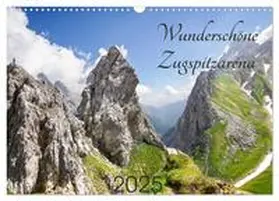 CALVENDO / Schäfer |  Wunderschöne Zugspitzarena (Wandkalender 2025 DIN A3 quer), CALVENDO Monatskalender | Sonstiges |  Sack Fachmedien