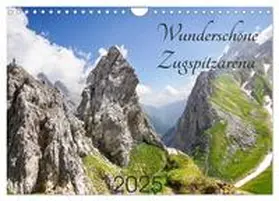 CALVENDO / Schäfer |  Wunderschöne Zugspitzarena (Wandkalender 2025 DIN A4 quer), CALVENDO Monatskalender | Sonstiges |  Sack Fachmedien