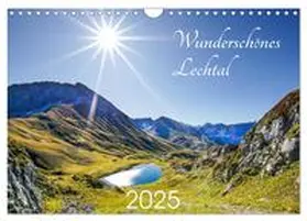 CALVENDO / Schäfer |  Wunderschönes Lechtal (Wandkalender 2025 DIN A4 quer), CALVENDO Monatskalender | Sonstiges |  Sack Fachmedien