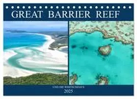 CALVENDO / STYPPA |  Great Barrier Reef und die Whitsundays (Tischkalender 2025 DIN A5 quer), CALVENDO Monatskalender | Sonstiges |  Sack Fachmedien