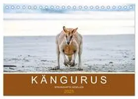 CALVENDO / STYPPA |  Kängurus, sprunghafte Gesellen (Tischkalender 2025 DIN A5 quer), CALVENDO Monatskalender | Sonstiges |  Sack Fachmedien