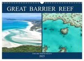 CALVENDO / STYPPA |  Great Barrier Reef und die Whitsundays (Wandkalender 2025 DIN A3 quer), CALVENDO Monatskalender | Sonstiges |  Sack Fachmedien