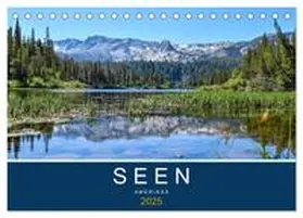 CALVENDO / STYPPA |  Seen Amerikas (Tischkalender 2025 DIN A5 quer), CALVENDO Monatskalender | Sonstiges |  Sack Fachmedien