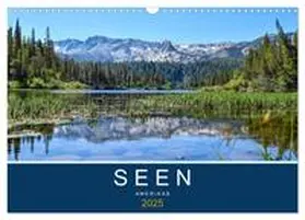 CALVENDO / STYPPA |  Seen Amerikas (Wandkalender 2025 DIN A3 quer), CALVENDO Monatskalender | Sonstiges |  Sack Fachmedien