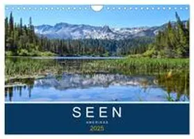 CALVENDO / STYPPA |  Seen Amerikas (Wandkalender 2025 DIN A4 quer), CALVENDO Monatskalender | Sonstiges |  Sack Fachmedien