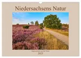 CALVENDO / Jürgens | Niedersachsens Natur (Wandkalender 2025 DIN A3 quer), CALVENDO Monatskalender | Sonstiges | 978-3-435-19283-0 | www.sack.de