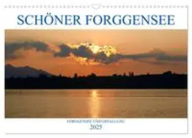 CALVENDO / Jäger |  Schöner Forggensee (Wandkalender 2025 DIN A3 quer), CALVENDO Monatskalender | Sonstiges |  Sack Fachmedien