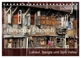 CALVENDO / Bergermann |  Himachal Pradesh - Lahaul, Sangla, Spiti Valley (Tischkalender 2025 DIN A5 quer), CALVENDO Monatskalender | Sonstiges |  Sack Fachmedien