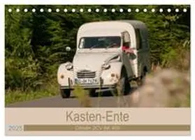 CALVENDO / Bölts |  Kasten - Ente Citroën 2 CV AK 400 (Tischkalender 2025 DIN A5 quer), CALVENDO Monatskalender | Sonstiges |  Sack Fachmedien