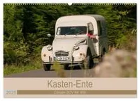 CALVENDO / Bölts |  Kasten - Ente Citroën 2 CV AK 400 (Wandkalender 2025 DIN A2 quer), CALVENDO Monatskalender | Sonstiges |  Sack Fachmedien