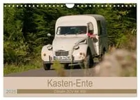 CALVENDO / Bölts |  Kasten - Ente Citroën 2 CV AK 400 (Wandkalender 2025 DIN A4 quer), CALVENDO Monatskalender | Sonstiges |  Sack Fachmedien