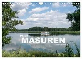 CALVENDO / Schickert |  Polen - Masuren (Wandkalender 2025 DIN A4 quer), CALVENDO Monatskalender | Sonstiges |  Sack Fachmedien