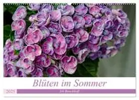 CALVENDO / Boockhoff |  Blüten im Sommer (Wandkalender 2025 DIN A2 quer), CALVENDO Monatskalender | Sonstiges |  Sack Fachmedien