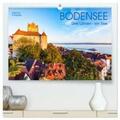 CALVENDO / Dieterich |  BODENSEE Drei Länder - ein See (hochwertiger Premium Wandkalender 2025 DIN A2 quer), Kunstdruck in Hochglanz | Sonstiges |  Sack Fachmedien