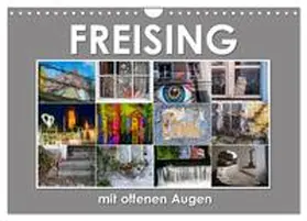 CALVENDO / Watzinger - traumbild |  Freising mit offenen Augen (Wandkalender 2025 DIN A4 quer), CALVENDO Monatskalender | Sonstiges |  Sack Fachmedien