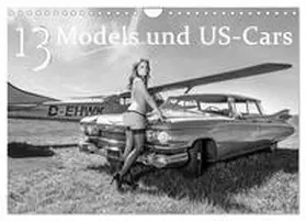 CALVENDO / Kolbe Dex-Photography | 13 Models & US-Cars (Wandkalender 2025 DIN A4 quer), CALVENDO Monatskalender | Sonstiges | 978-3-435-22158-5 | www.sack.de