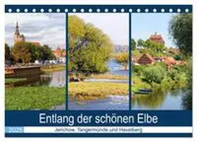 CALVENDO / Frost |  Entlang der schönen Elbe - Jerichow, Tangermünde und Havelberg (Tischkalender 2025 DIN A5 quer), CALVENDO Monatskalender | Sonstiges |  Sack Fachmedien