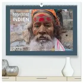 CALVENDO / Bergermann |  Nordost INDIEN Assam und Arunachal Pradesh (hochwertiger Premium Wandkalender 2025 DIN A2 quer), Kunstdruck in Hochglanz | Sonstiges |  Sack Fachmedien