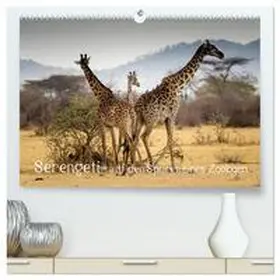 CALVENDO / Maaß |  Serengeti - auf den Spuren eines Zoologen (hochwertiger Premium Wandkalender 2025 DIN A2 quer), Kunstdruck in Hochglanz | Sonstiges |  Sack Fachmedien