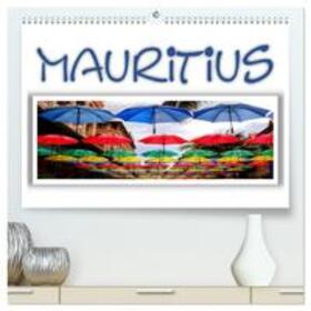 CALVENDO / Weiß |  Mauritius - Die Perle im Indischen Ozean (hochwertiger Premium Wandkalender 2025 DIN A2 quer), Kunstdruck in Hochglanz | Sonstiges |  Sack Fachmedien
