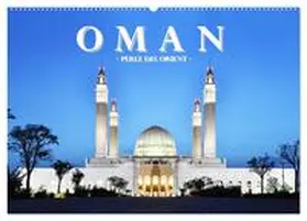 CALVENDO / STYPPA |  Oman - Perle des Orients (Wandkalender 2025 DIN A2 quer), CALVENDO Monatskalender | Sonstiges |  Sack Fachmedien