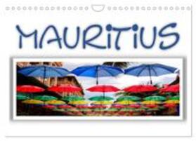CALVENDO / Weiß |  Mauritius - Die Perle im Indischen Ozean (Wandkalender 2025 DIN A4 quer), CALVENDO Monatskalender | Sonstiges |  Sack Fachmedien