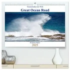CALVENDO / Müller |  Traumstraßen der Welt - Great Ocean Road (hochwertiger Premium Wandkalender 2025 DIN A2 quer), Kunstdruck in Hochglanz | Sonstiges |  Sack Fachmedien