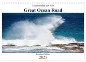 CALVENDO / Müller |  Traumstraßen der Welt - Great Ocean Road (Wandkalender 2025 DIN A3 quer), CALVENDO Monatskalender | Sonstiges |  Sack Fachmedien