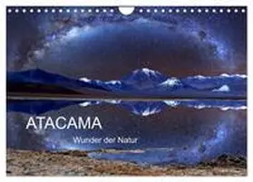 CALVENDO / Joecks |  ATACAMA Wunder der Natur (Wandkalender 2025 DIN A4 quer), CALVENDO Monatskalender | Sonstiges |  Sack Fachmedien