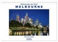 CALVENDO / Müller |  Metropolen der Welt - Melbourne (Wandkalender 2025 DIN A4 quer), CALVENDO Monatskalender | Sonstiges |  Sack Fachmedien