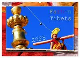 CALVENDO / Bergermann | Farben Tibets (Wandkalender 2025 DIN A2 quer), CALVENDO Monatskalender | Sonstiges | 978-3-435-23983-2 | www.sack.de