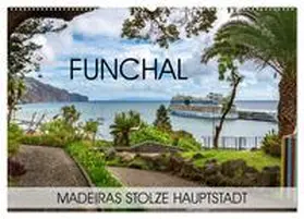 CALVENDO / Thoermer |  Funchal - Madeiras stolze Hauptstadt (Wandkalender 2025 DIN A2 quer), CALVENDO Monatskalender | Sonstiges |  Sack Fachmedien