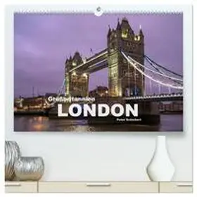 CALVENDO / Schickert |  Großbritannien - London (hochwertiger Premium Wandkalender 2025 DIN A2 quer), Kunstdruck in Hochglanz | Sonstiges |  Sack Fachmedien