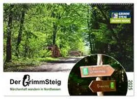 CALVENDO / Löwer |  Der Grimmsteig (Wandkalender 2025 DIN A2 quer), CALVENDO Monatskalender | Sonstiges |  Sack Fachmedien