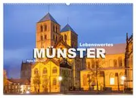 CALVENDO / Schickert |  Lebenswertes Münster (Wandkalender 2025 DIN A2 quer), CALVENDO Monatskalender | Sonstiges |  Sack Fachmedien