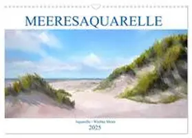 CALVENDO / Meier |  MEERESAQUARELLE (Wandkalender 2025 DIN A3 quer), CALVENDO Monatskalender | Sonstiges |  Sack Fachmedien