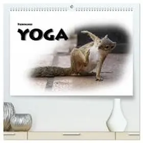 CALVENDO / STYPPA |  Tierisches Yoga (hochwertiger Premium Wandkalender 2025 DIN A2 quer), Kunstdruck in Hochglanz | Sonstiges |  Sack Fachmedien
