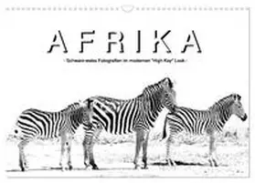 CALVENDO / STYPPA |  AFRIKA - Schwarz-weiss Fotografien im modernen "High Key" Look (Wandkalender 2025 DIN A3 quer), CALVENDO Monatskalender | Sonstiges |  Sack Fachmedien