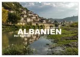 CALVENDO / Schickert |  Albanien - Der Süden (Wandkalender 2025 DIN A2 quer), CALVENDO Monatskalender | Sonstiges |  Sack Fachmedien