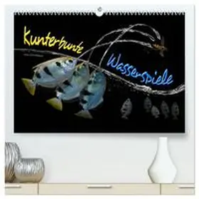 CALVENDO / Schmidbauer |  Kunterbunte Wasserspiele (hochwertiger Premium Wandkalender 2025 DIN A2 quer), Kunstdruck in Hochglanz | Sonstiges |  Sack Fachmedien